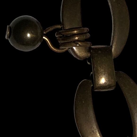 Vintage Natural Stone Necklace 19” - Picture 6 of 8